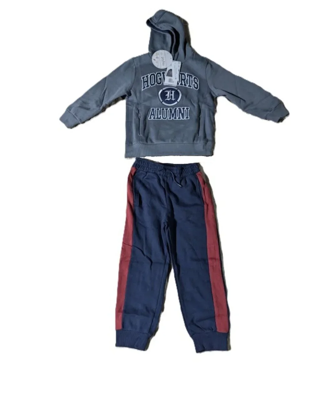 Harry Potter Hogwarts Boys 2-Piece Fleece Hoodie Jogger Set